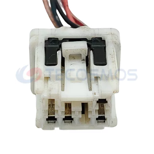 Wire Harness Plug of Automobile Waterproof Connector 6 Pin Female 6098-0999